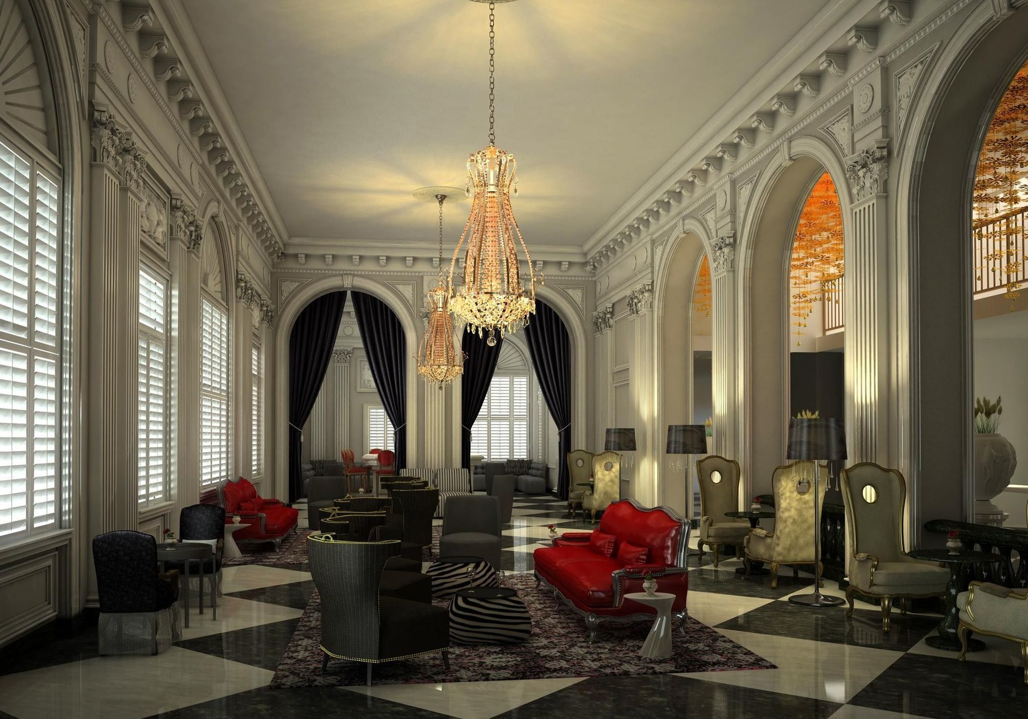 Hotel Washington Interior foto
