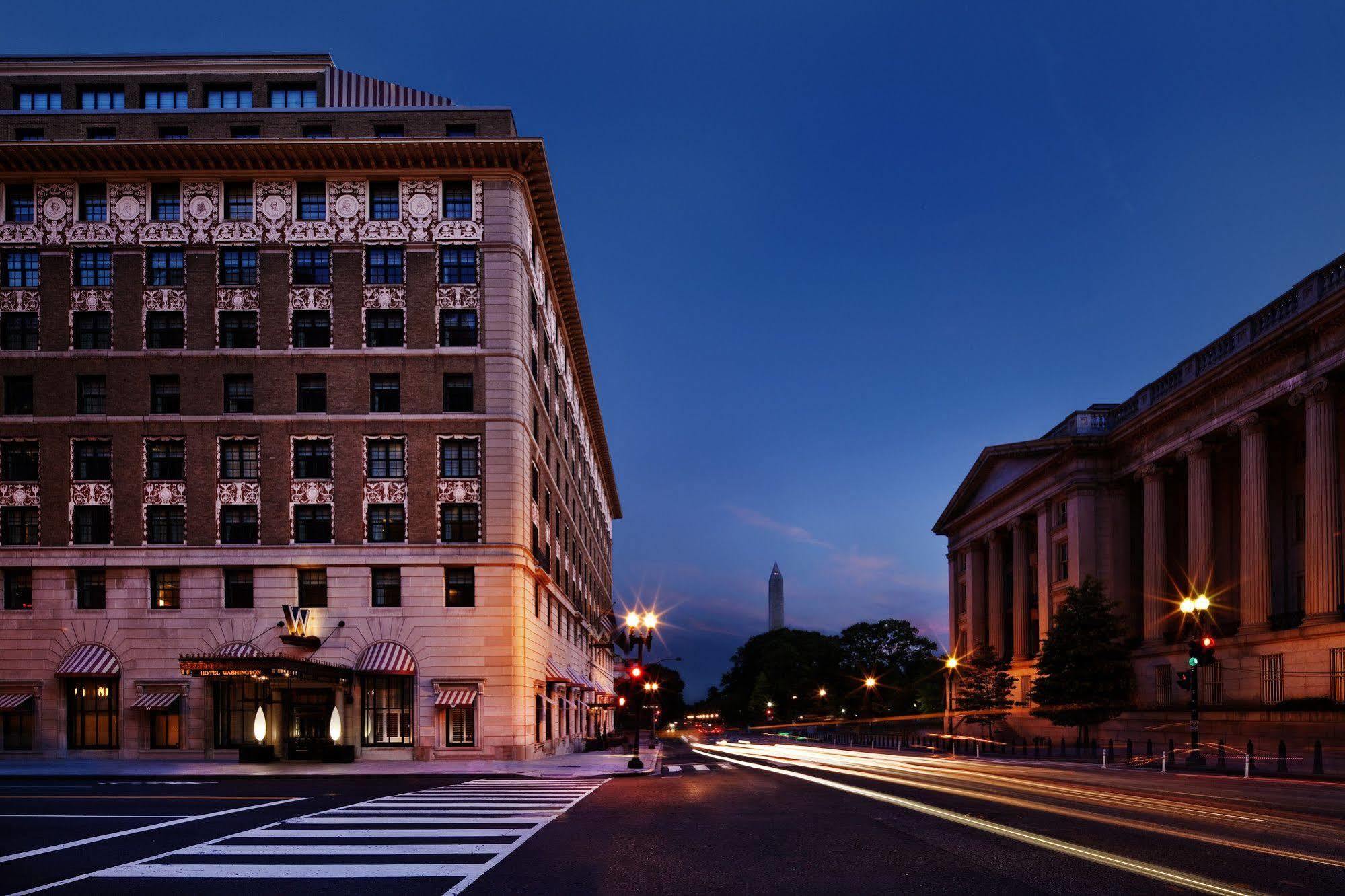 Hotel Washington Exterior foto